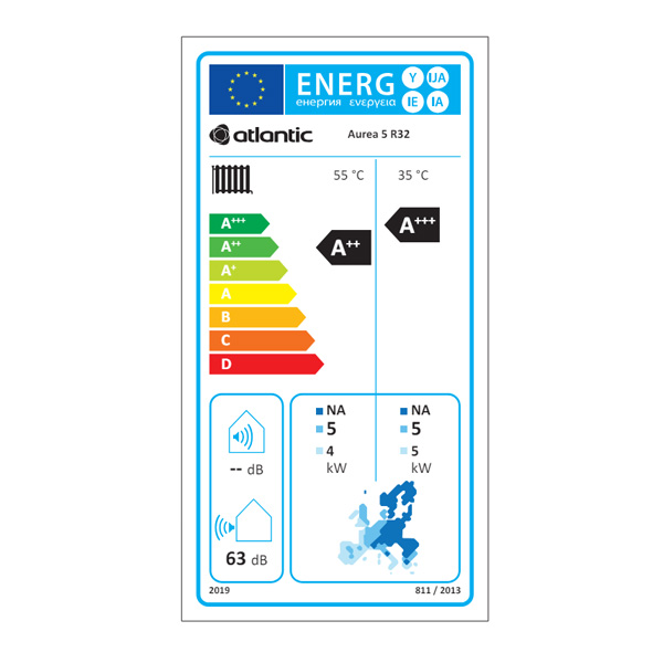 Prachtige warmtepomp met A- label